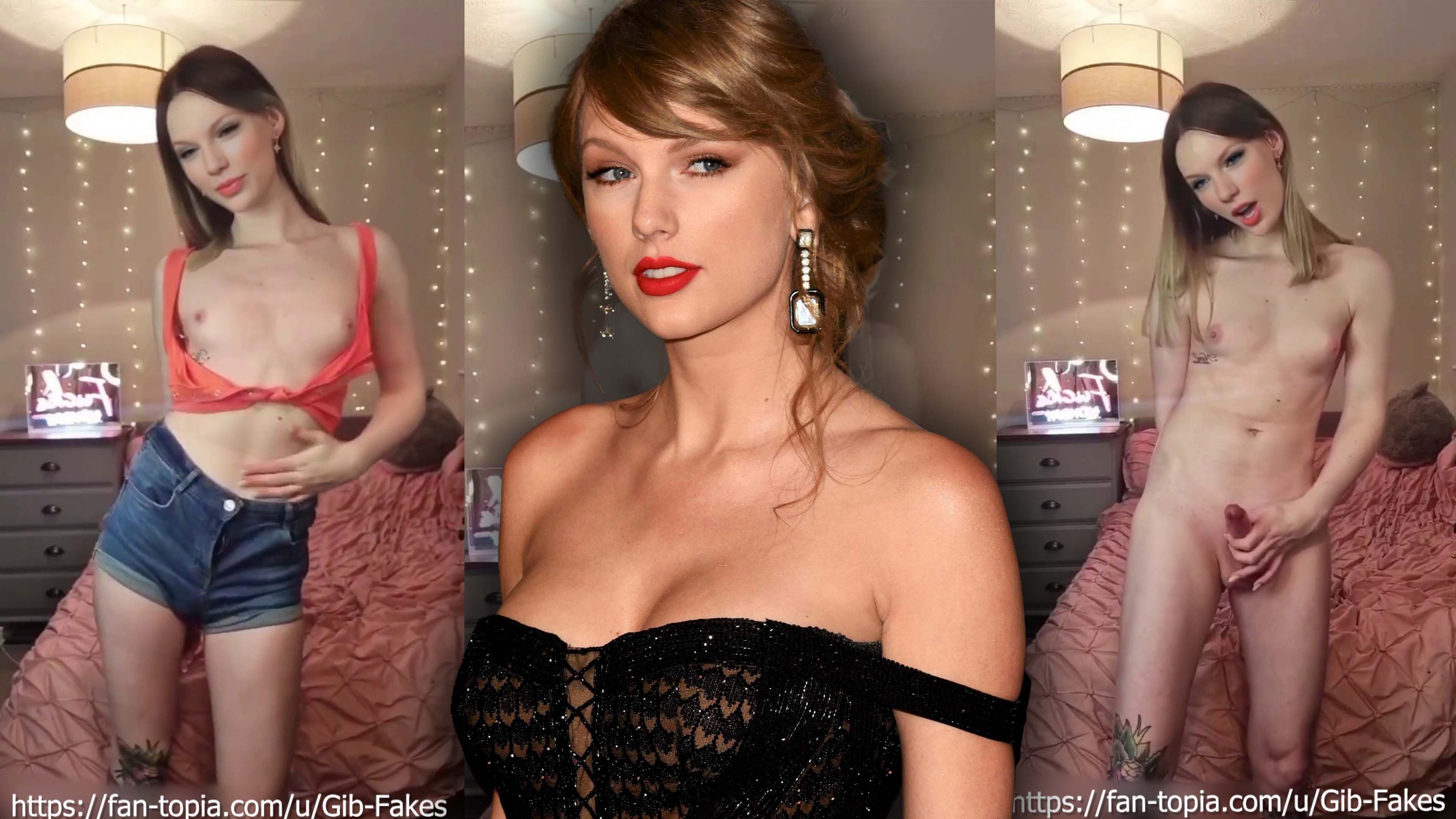 Taylor Swift Trans Striptease