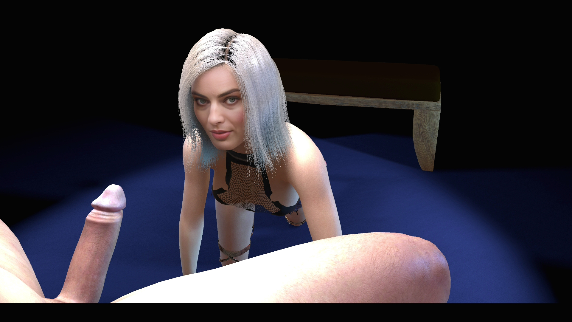 Margot VR deepfake test