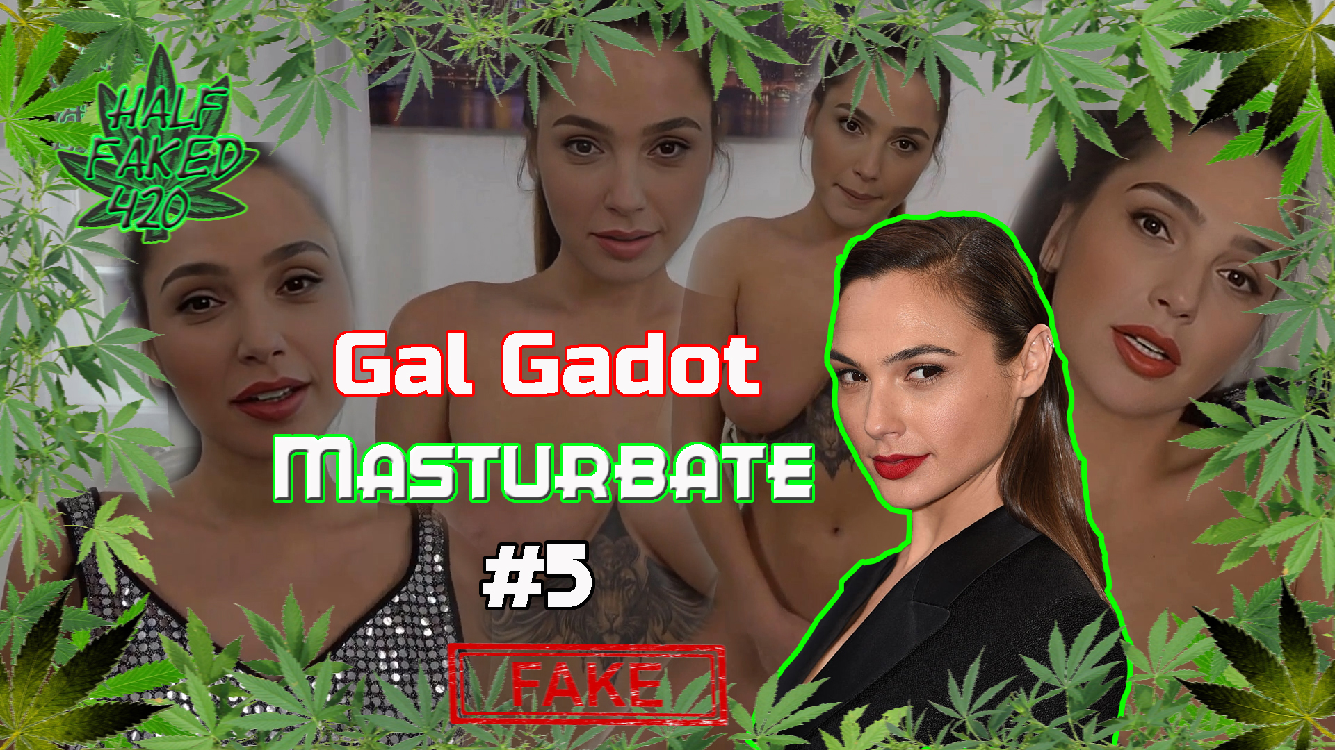 Gal Gadot - Masturbate #5 | FAKE