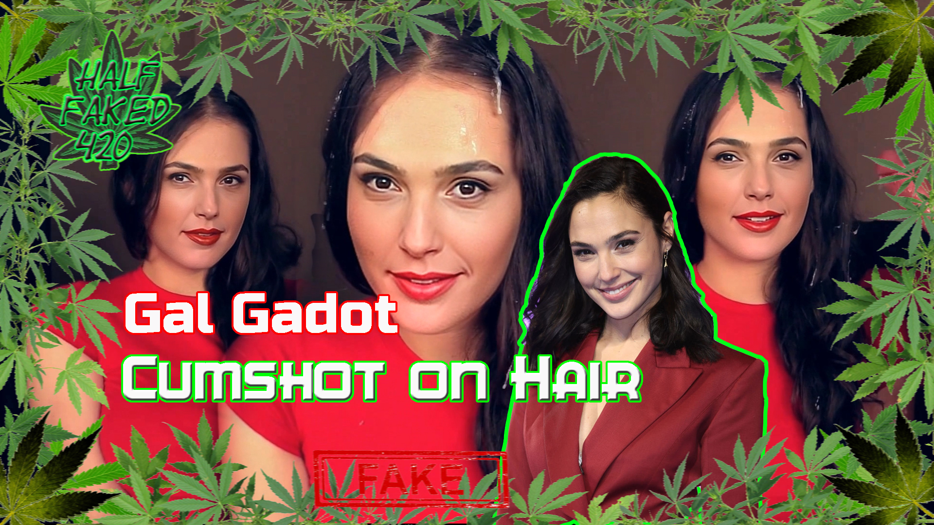Gal Gadot - Cumshot on hair | 100 TOKENS | FAKE