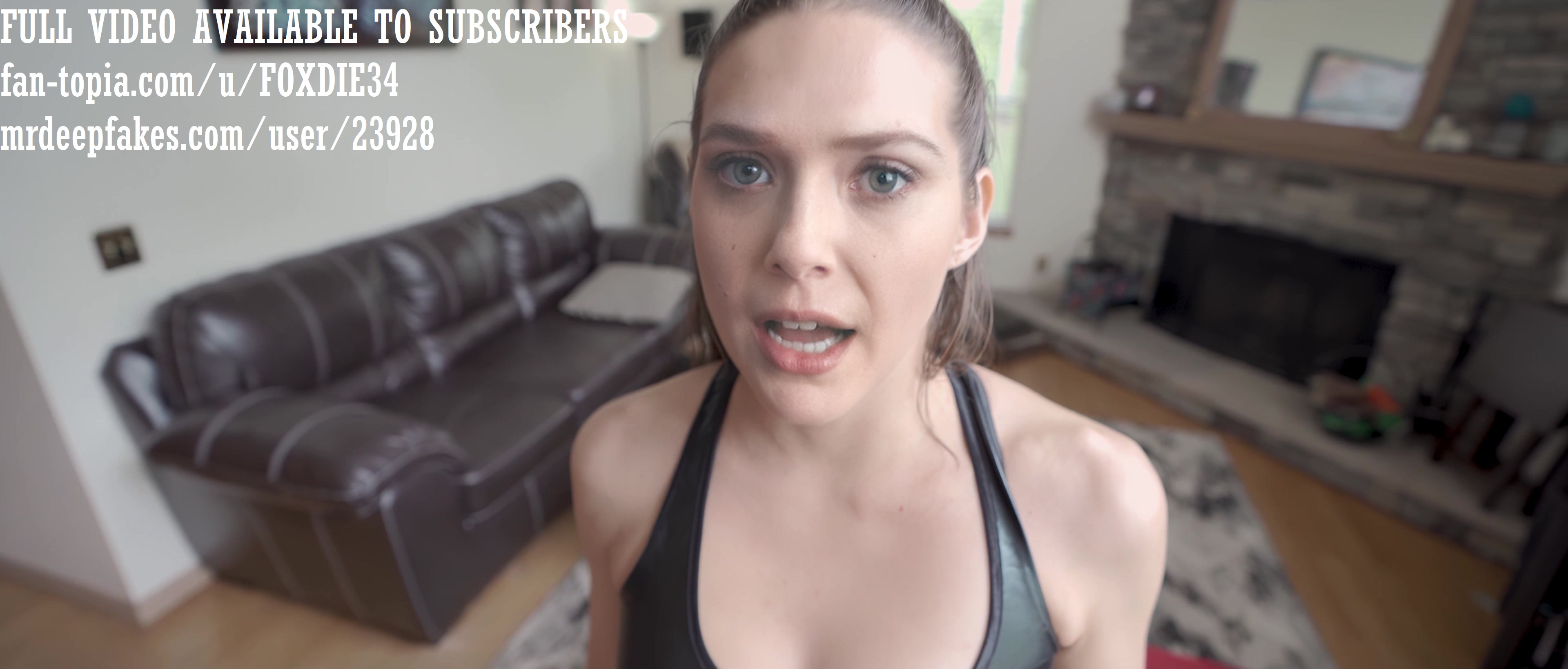 Elizabeth Olsen - Fucking My Married Milf Soccer Coach (Preview) (4K, 12min)