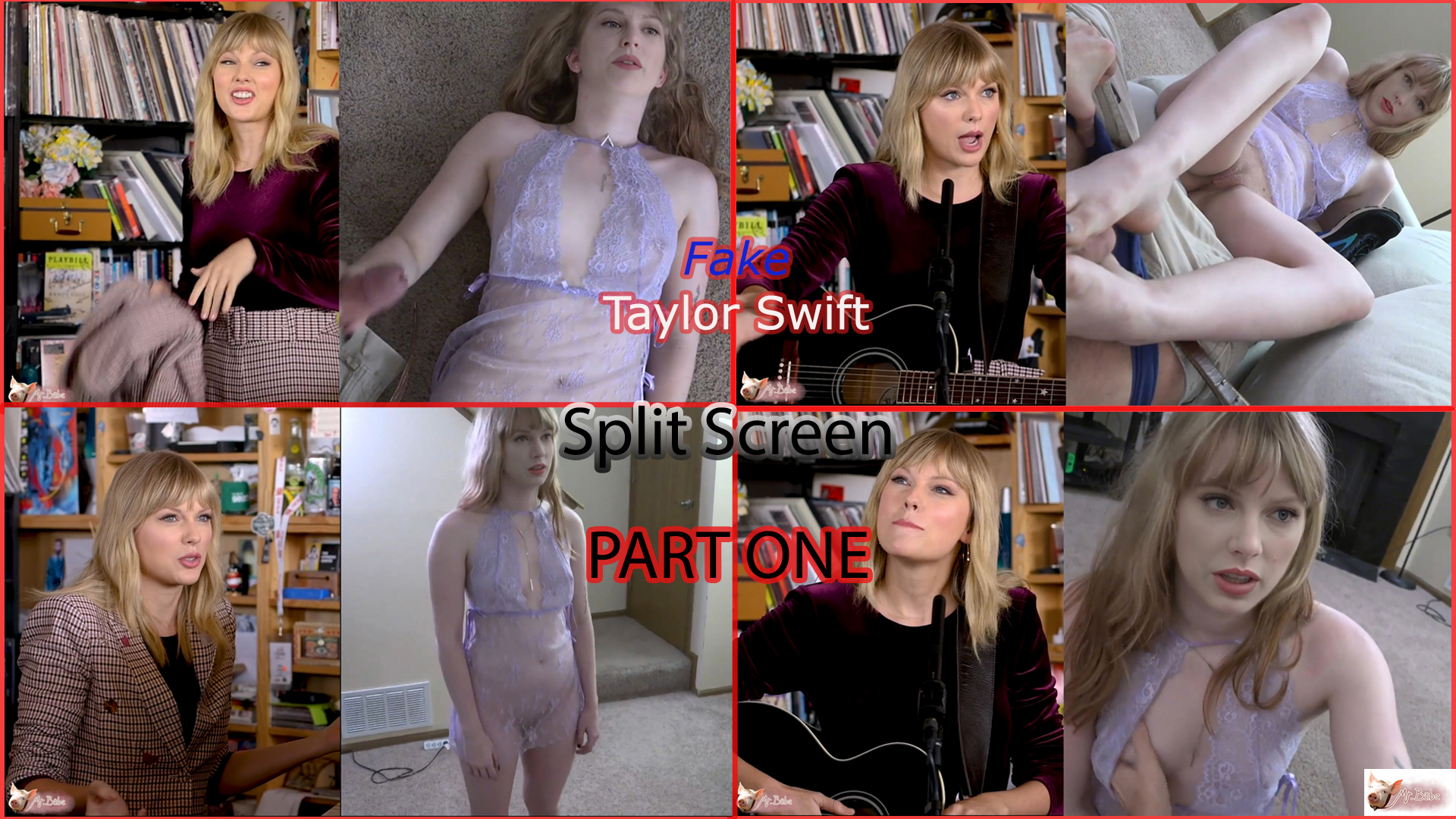 Fake Taylor Swift -(trailer) -5- Split Screen - Part-1