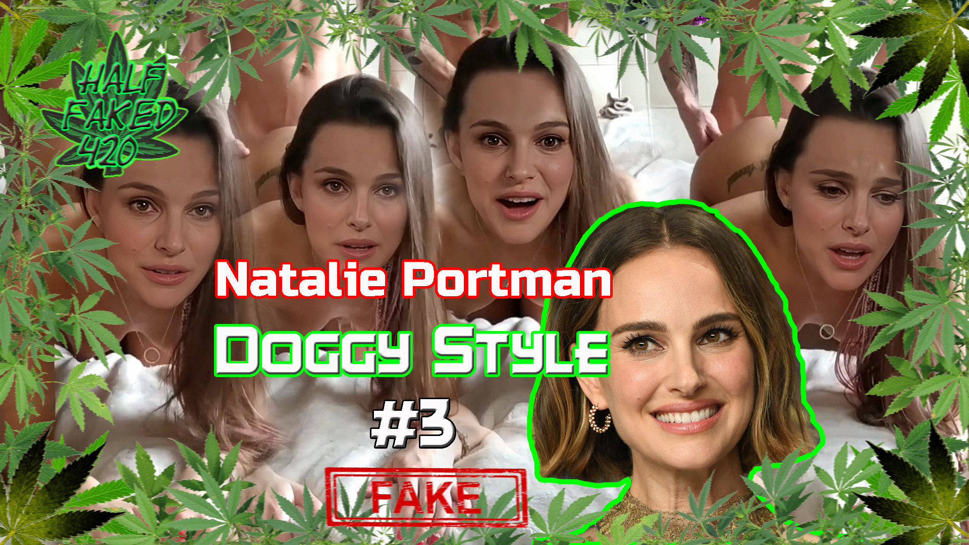 Natalie Portman - Doggy style #3 | FAKE