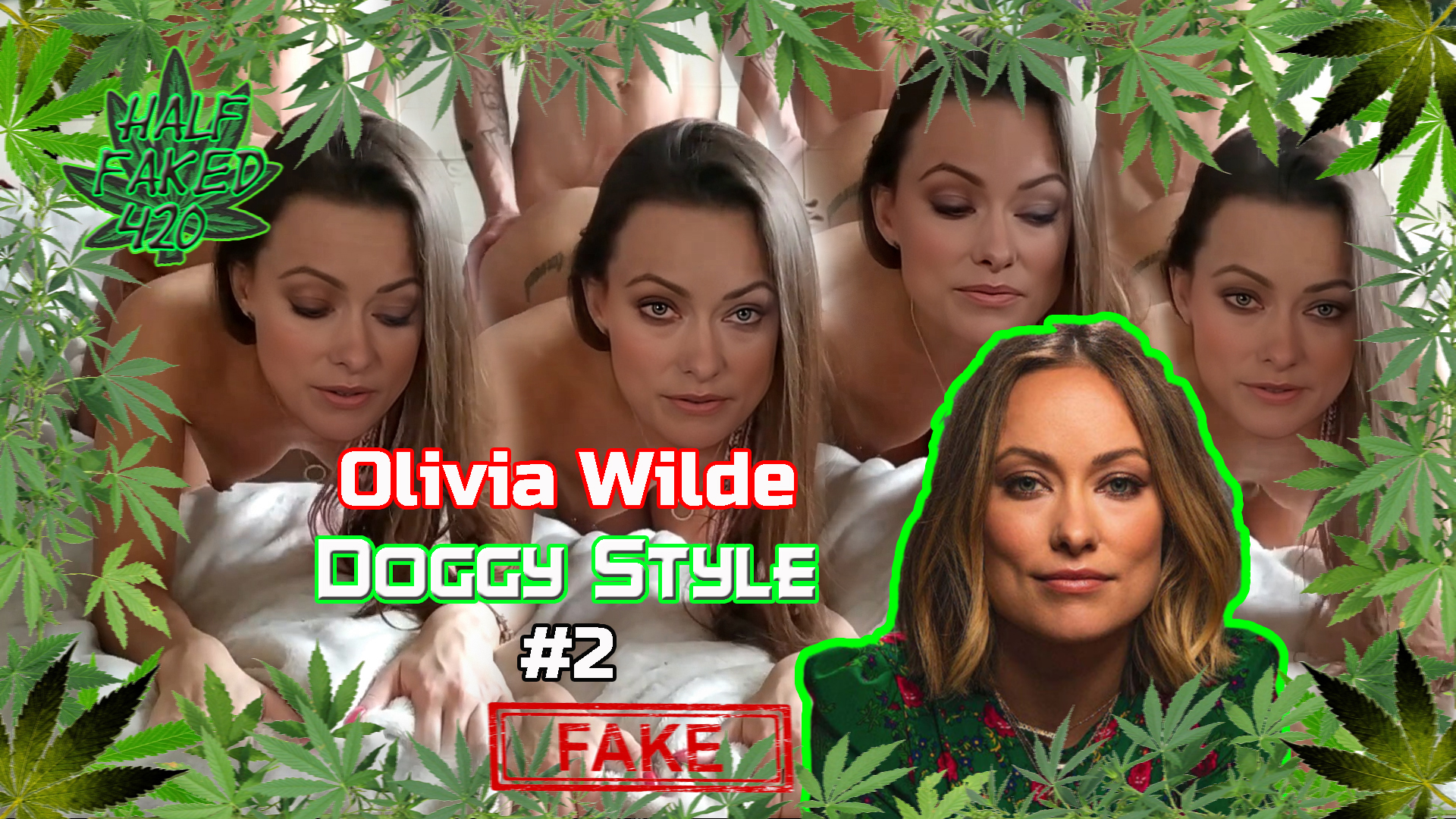 Olivia Wilde - Doggy style #2 | FAKE