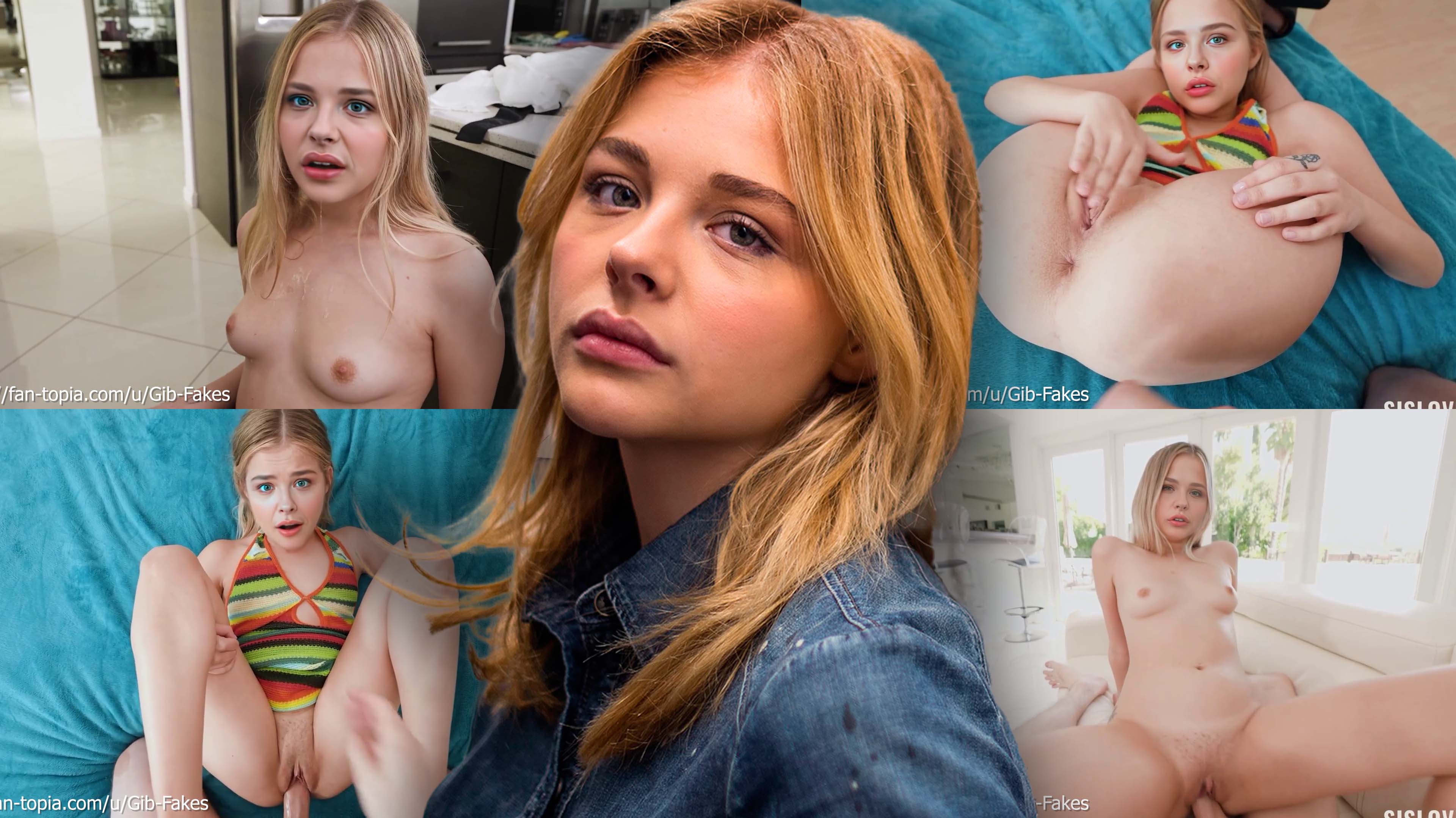 Chloe Grace Moretz Really Wants Her Brother to Fail No Nut November (FULL VIDEO)