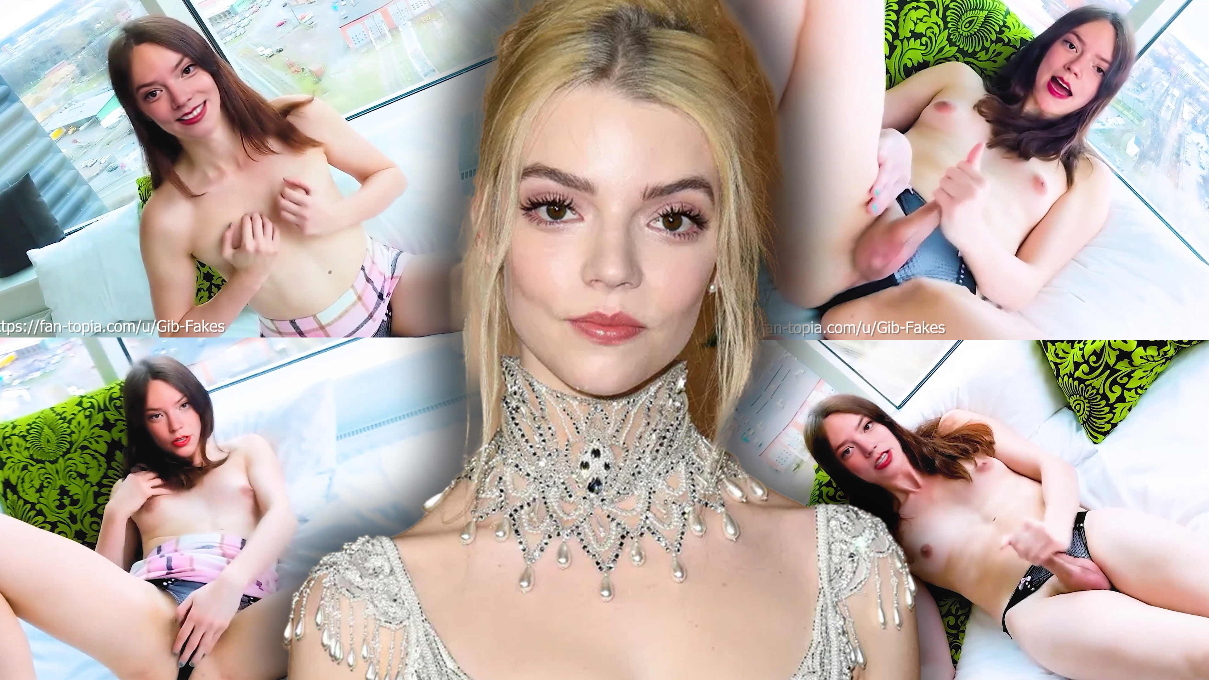 Anya Taylor Joy - Trans JOI