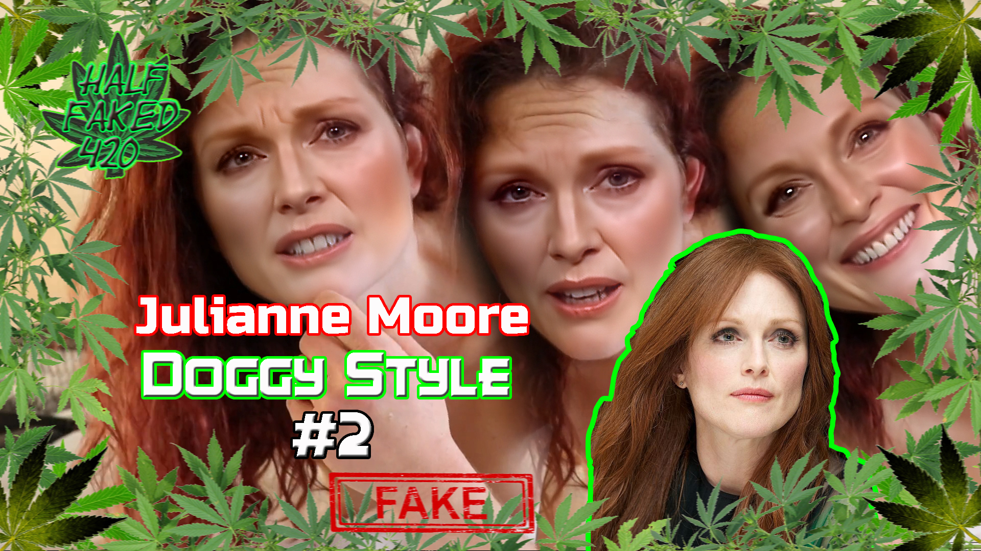 Julianne Moore - Doggy Style #2 | FAKE