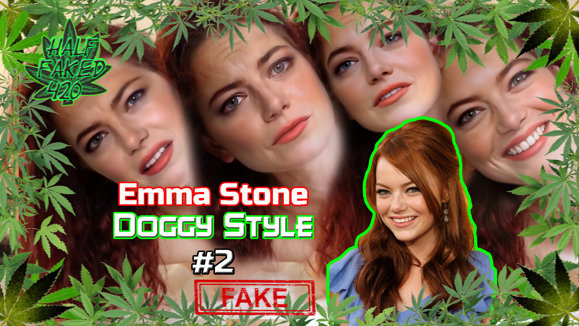 Emma Stone - Doggy Style #2 | FAKE