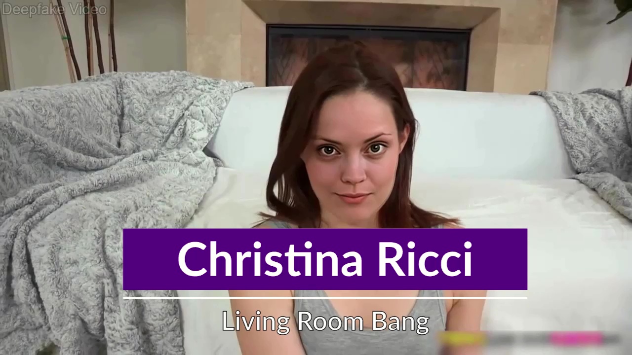 Christina Ricci - Living Room Bang - Trailer - Subscriber Request