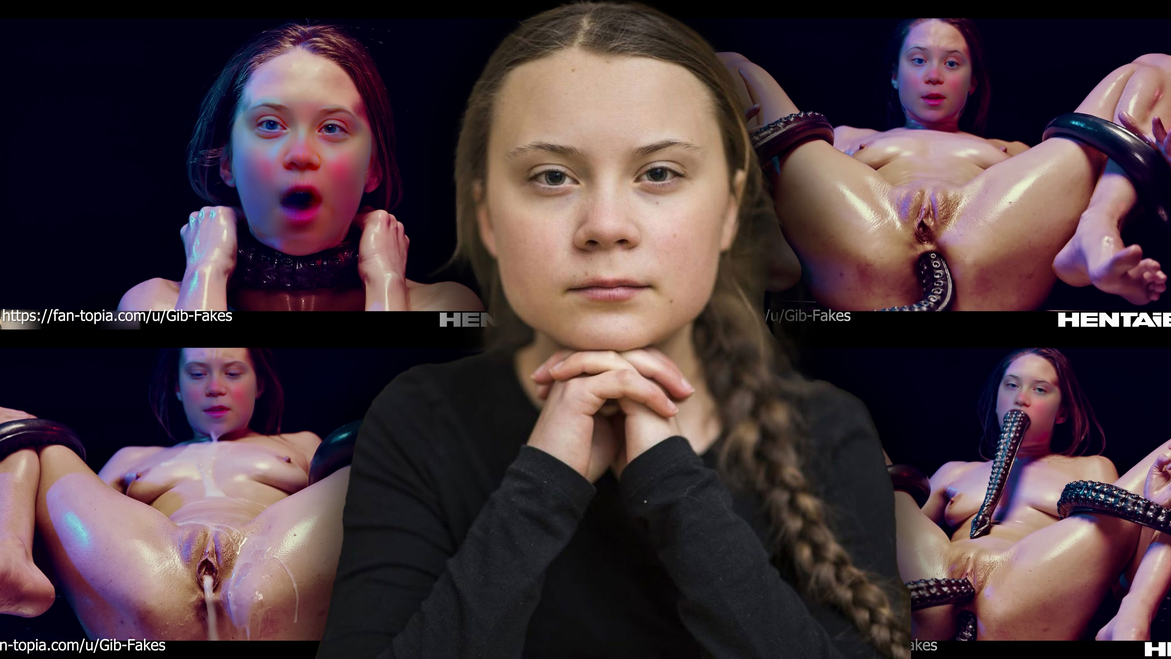 Greta Thunberg - Global Warming Has Created A Monster - And Greta Fucks It