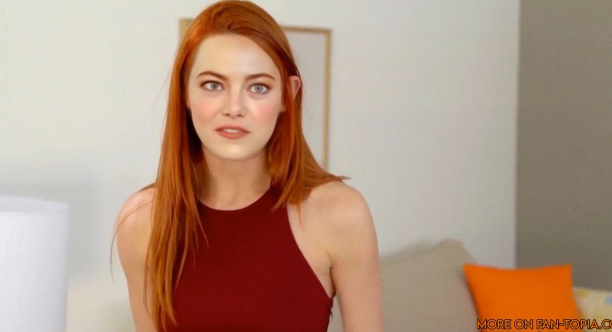 Fake Emma Stone Gets What She Wants (Full Version on Fantopia)
