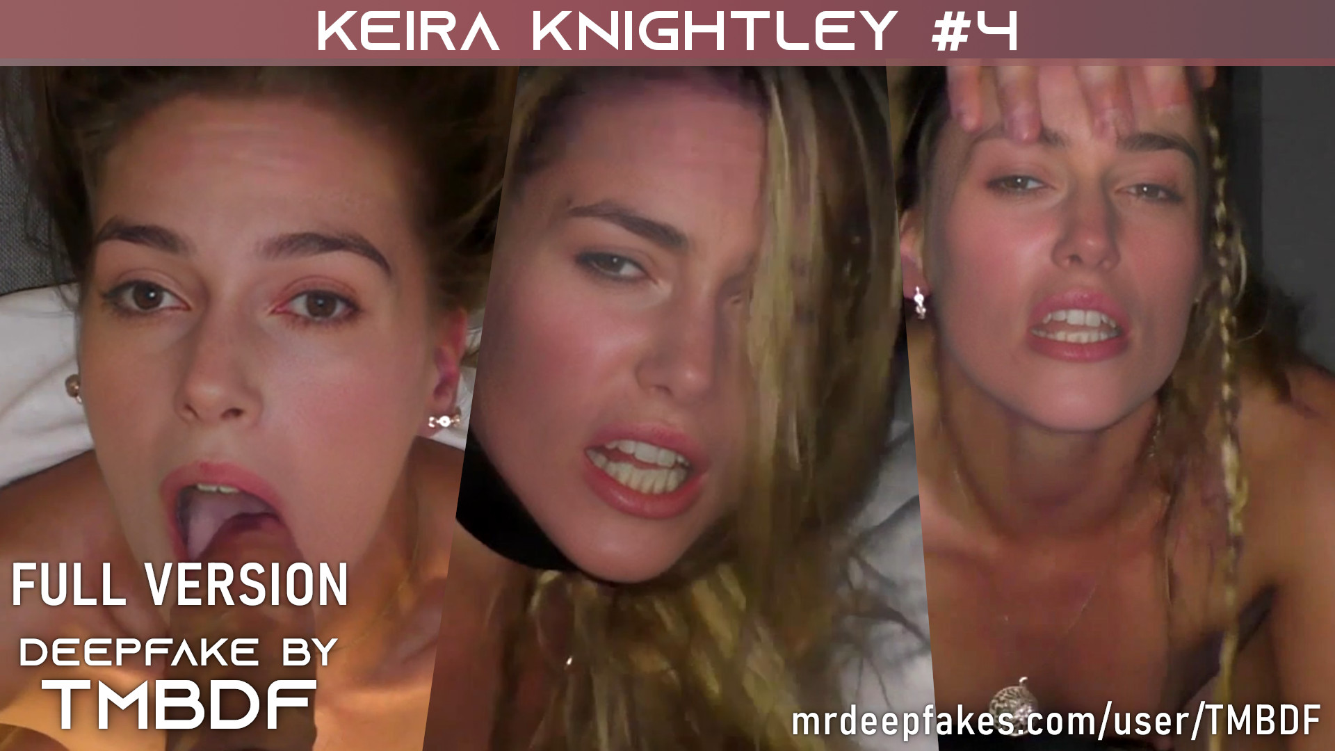 Keira Knightley #4 Full version for download (using tokens)