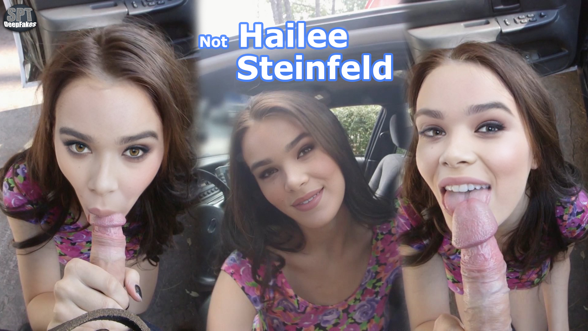 not Hailee Steinfeld negociates with LAPD (trailer)
