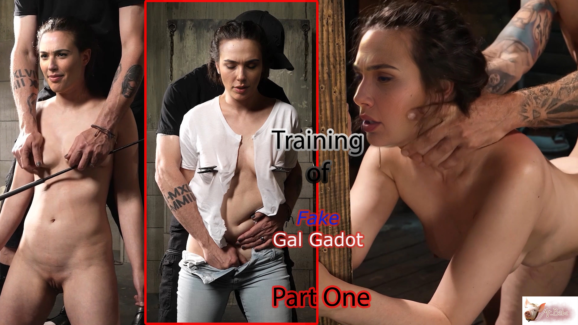 Fake Gal Gadot -(trailer) -6- PART-1 / BDSM / Free Download