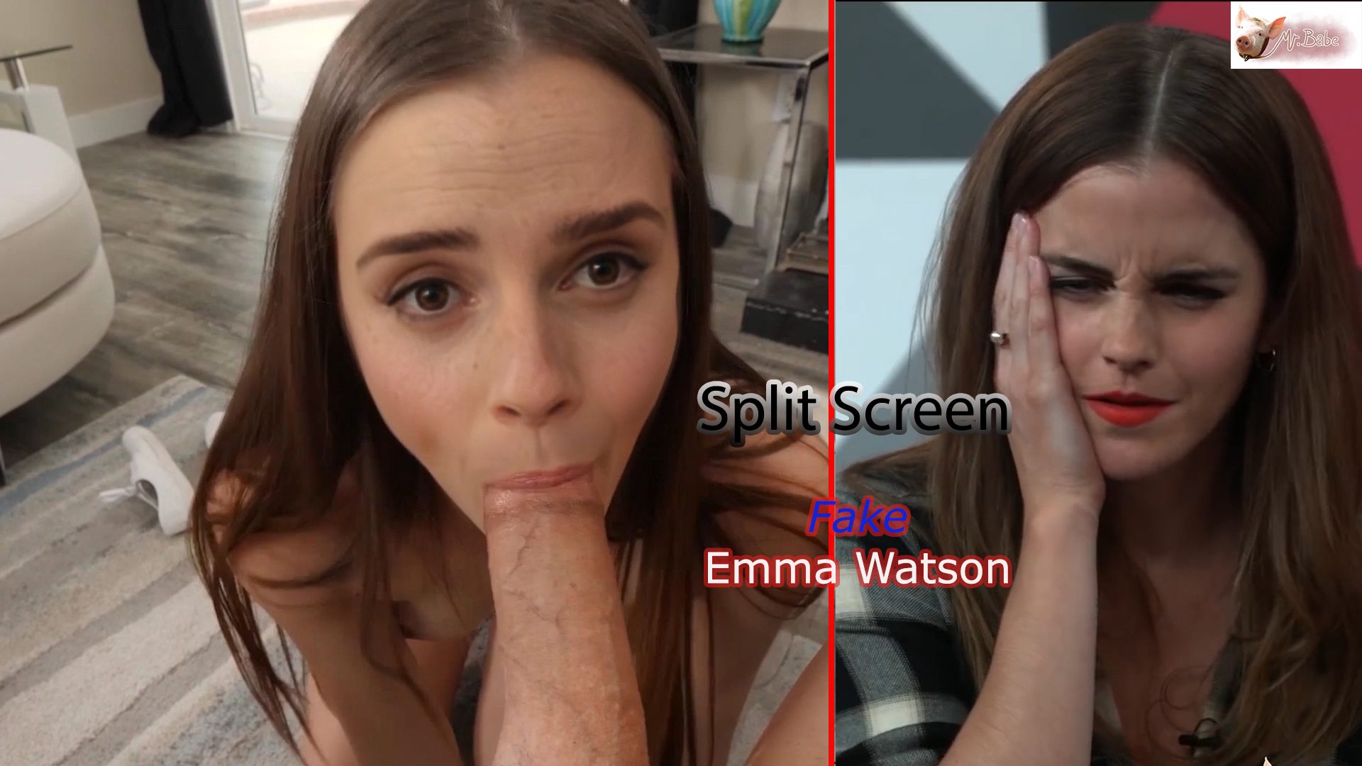 Fake Emma Watson -(trailer) -8-  / Split Screen / Free Download