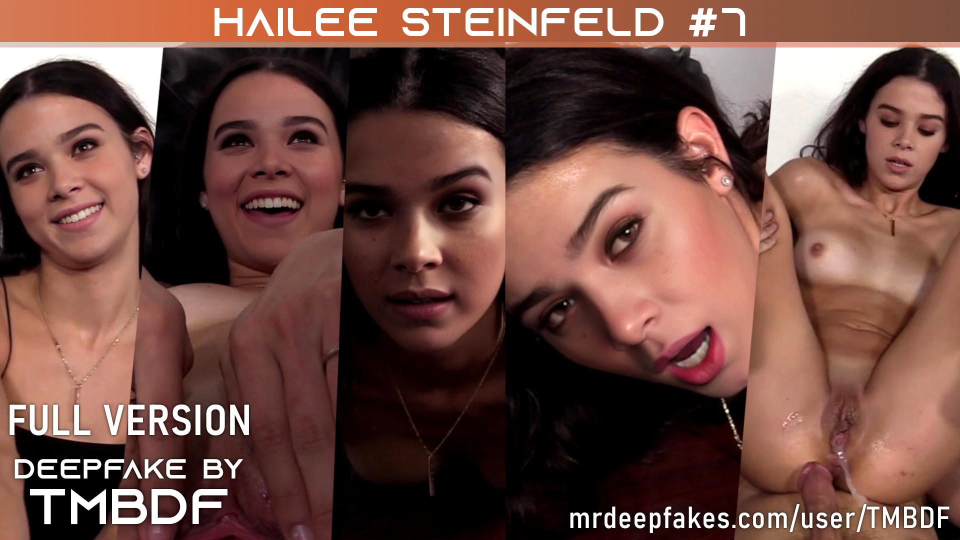 Hailee Steinfeld #7 FULL VERSION | Download using tokens