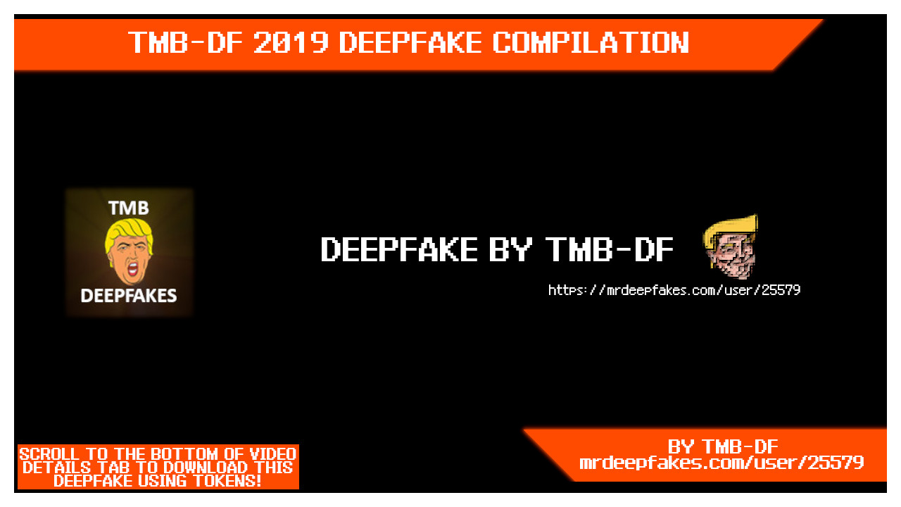 TMB-DF 2019 Deepfake Compilation